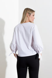 Blusa in cotone - Compagnia Italiana