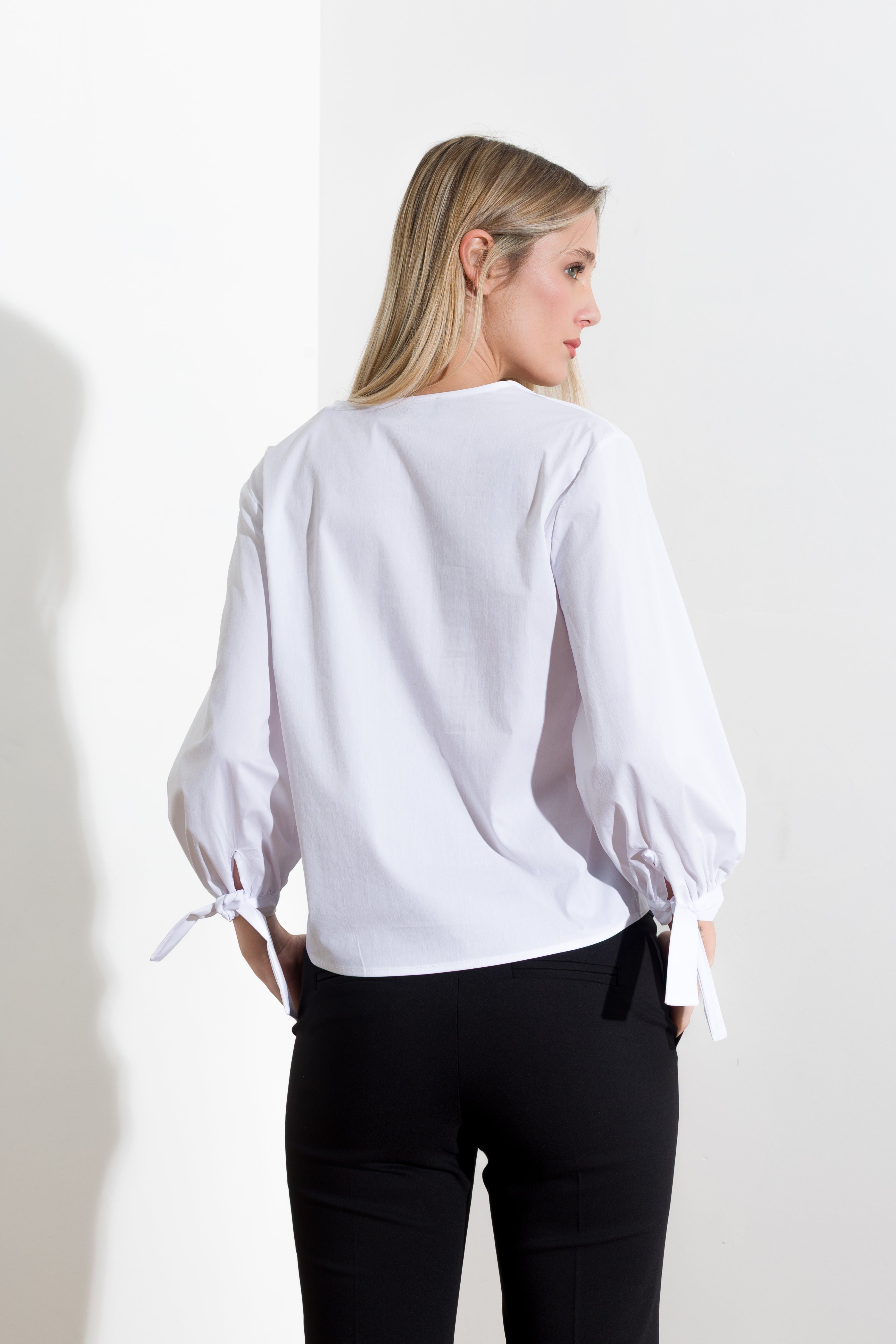 Blusa in cotone - Compagnia Italiana