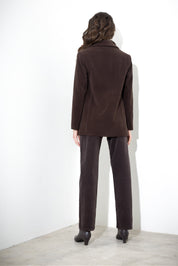 Blazer in velluto a coste