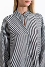 Camicia riga in viscosa - Compagnia Italiana
