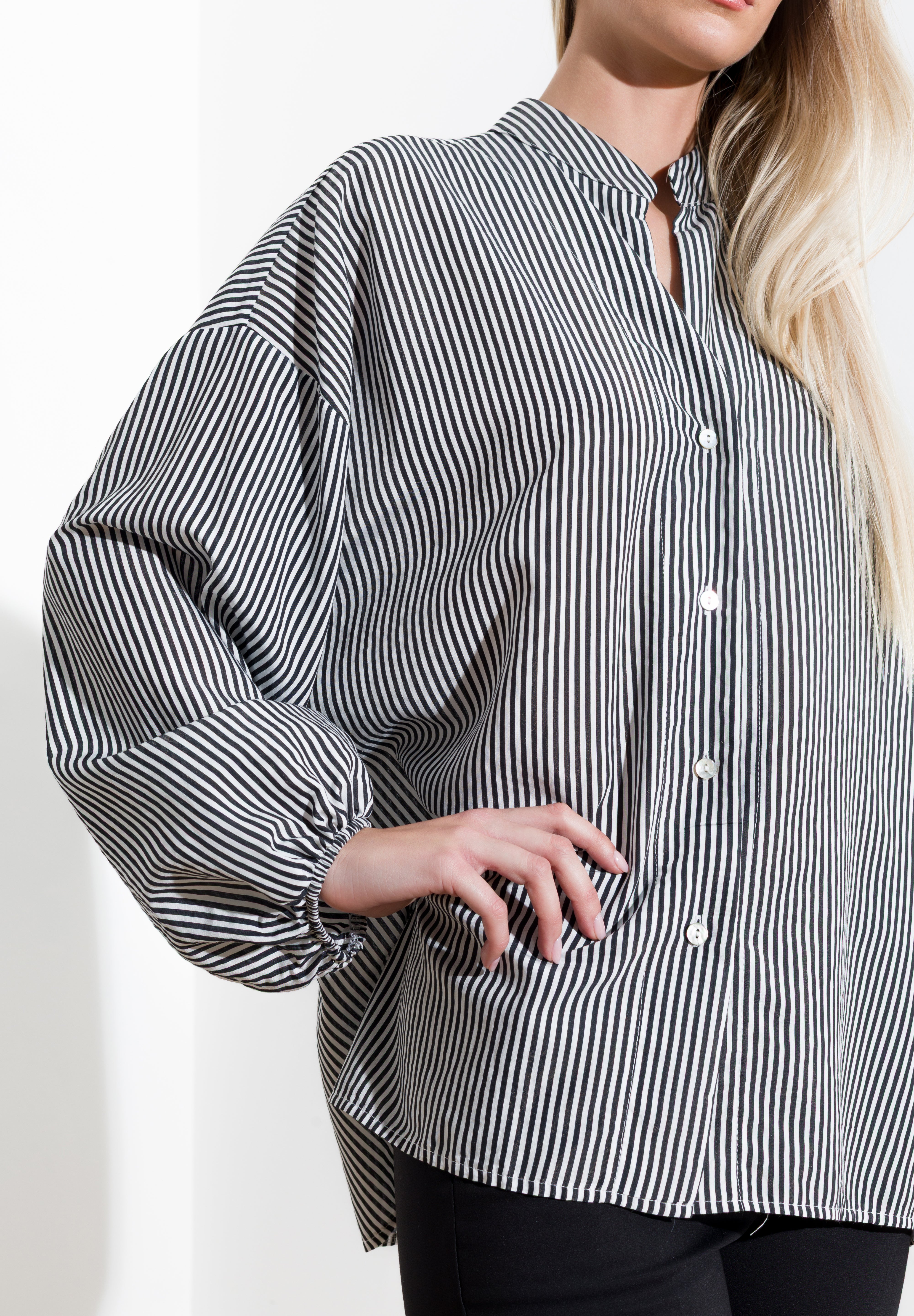 Camicia riga in viscosa - Compagnia Italiana