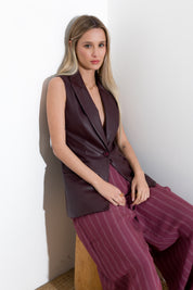 Gilet in similpelle - Compagnia Italiana