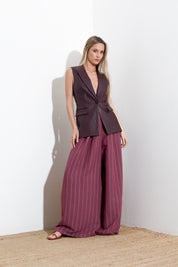 Gilet in similpelle - Compagnia Italiana