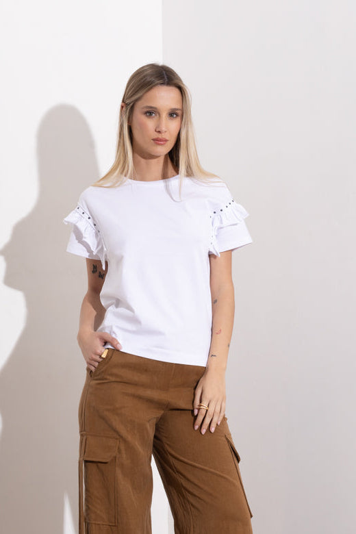 T-shirt in cotone - Compagnia Italiana