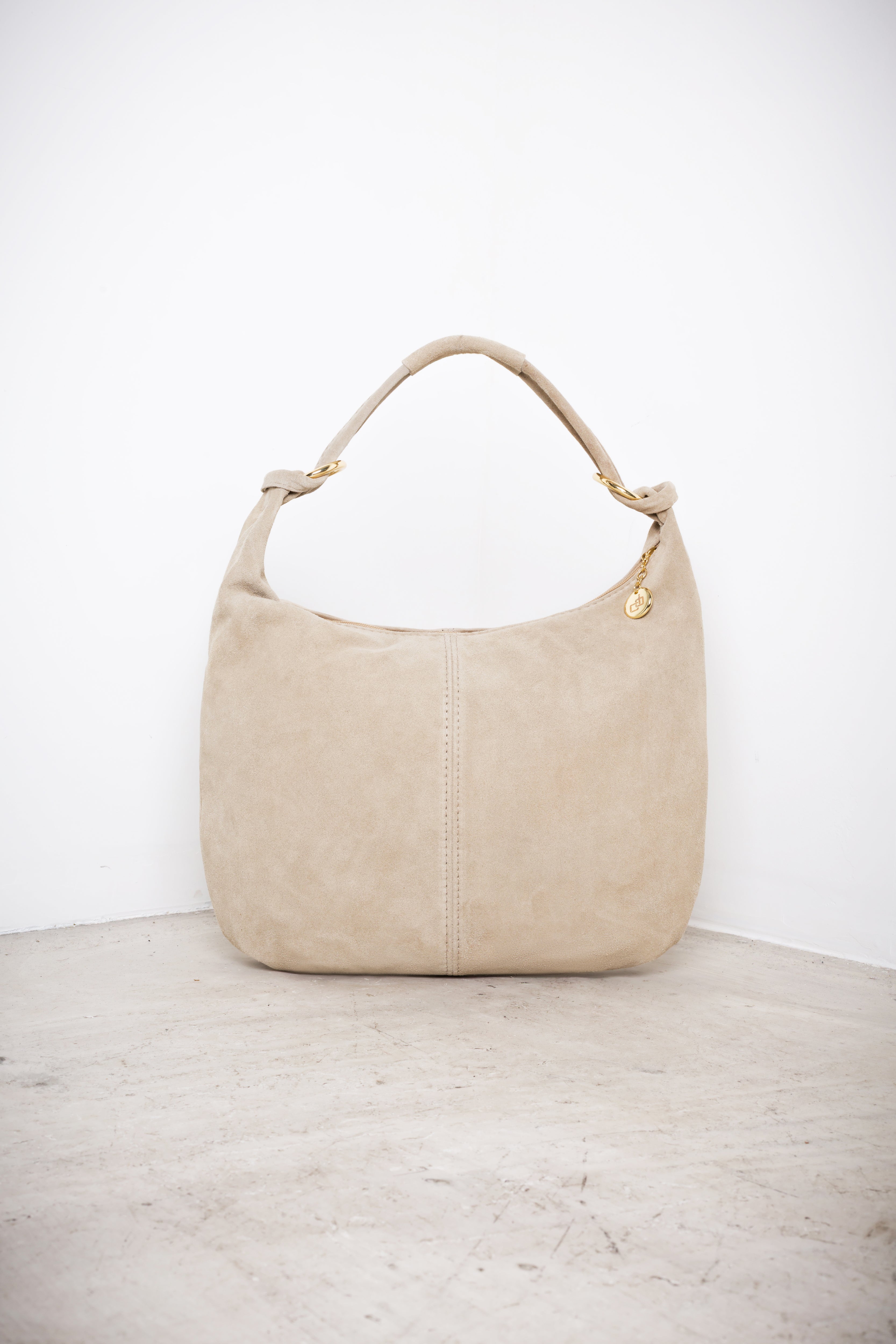 Suede bag