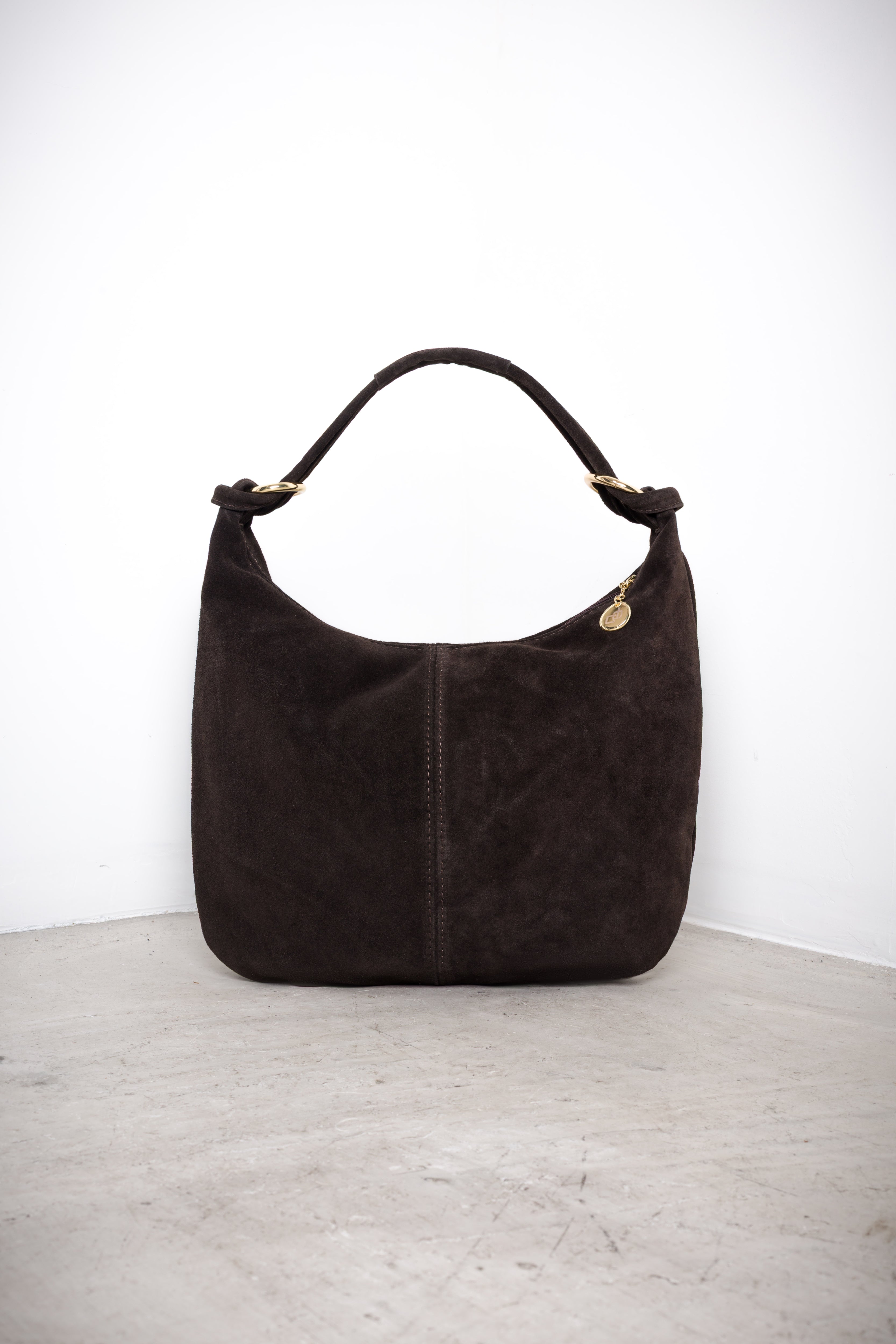 Borsa in camoscio