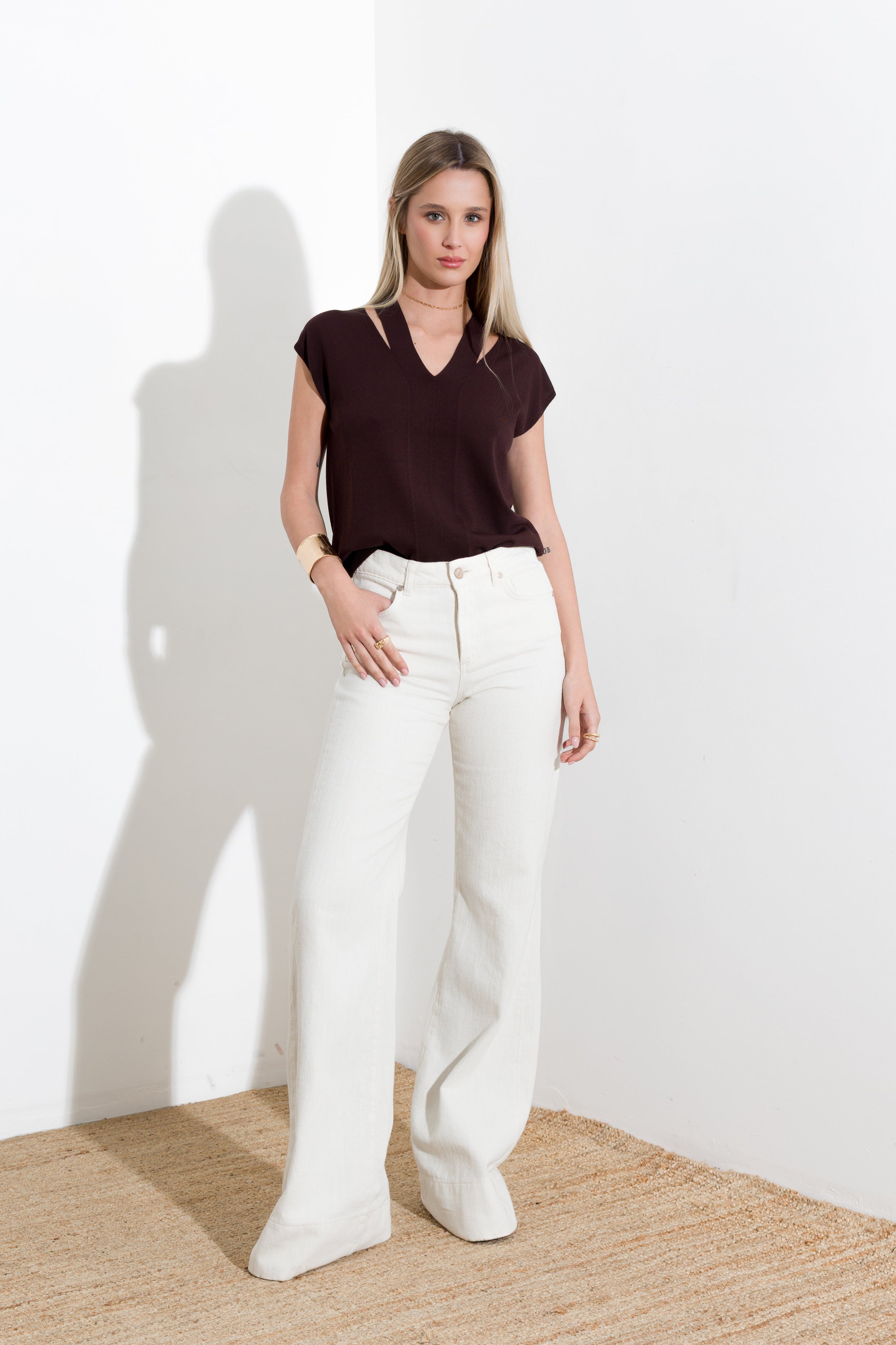 Maglia cut-out - Compagnia Italiana
