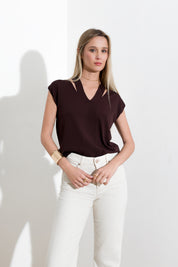 Maglia cut-out - Compagnia Italiana