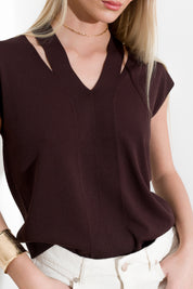Maglia cut-out - Compagnia Italiana