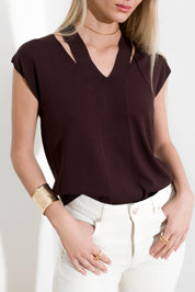 Maglia cut-out - Compagnia Italiana