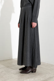 Gonna lunga in misto cashmere - Friendly Sweater