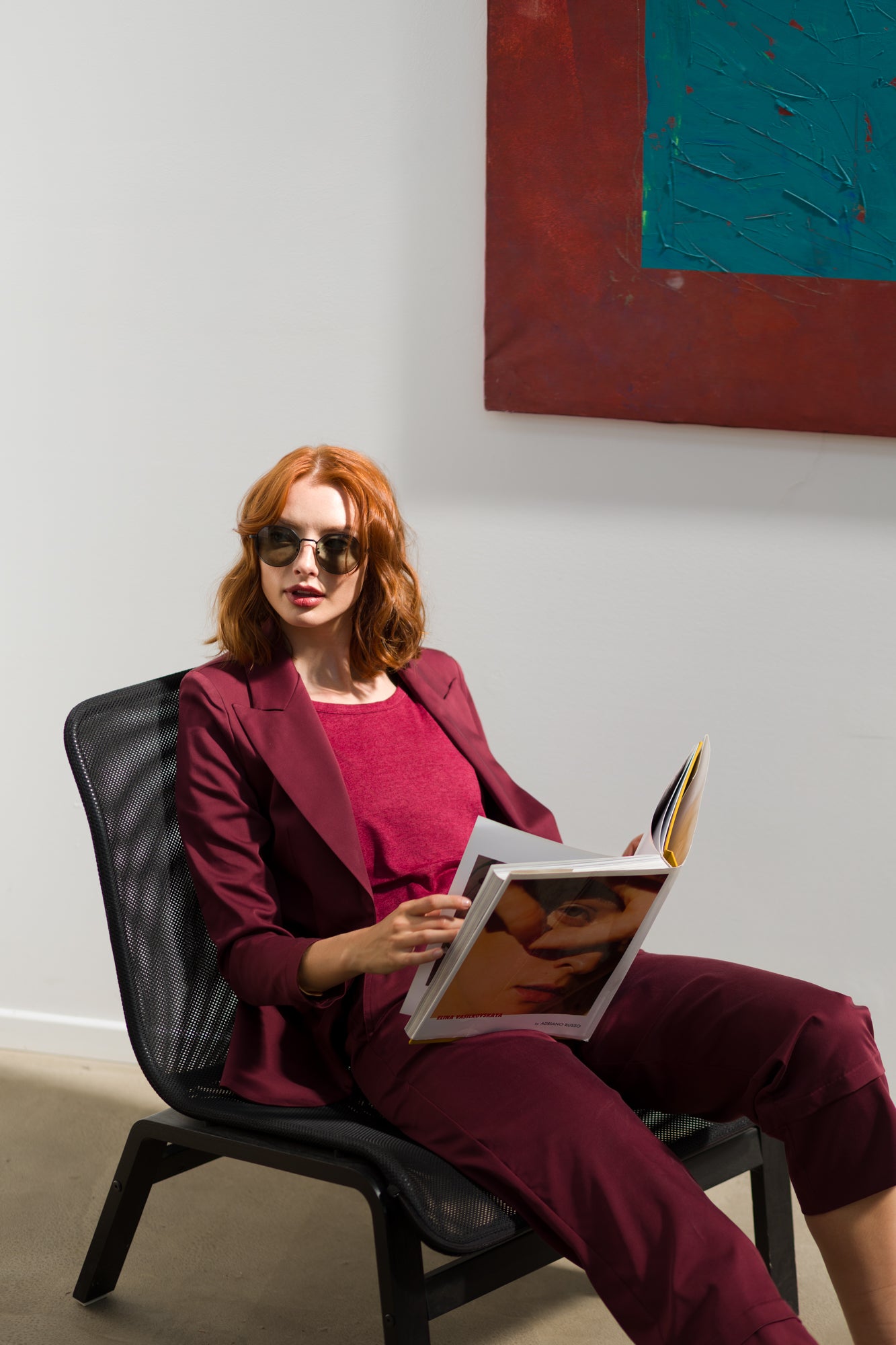 Blazer monopetto in cotone | Uncategorized da donna