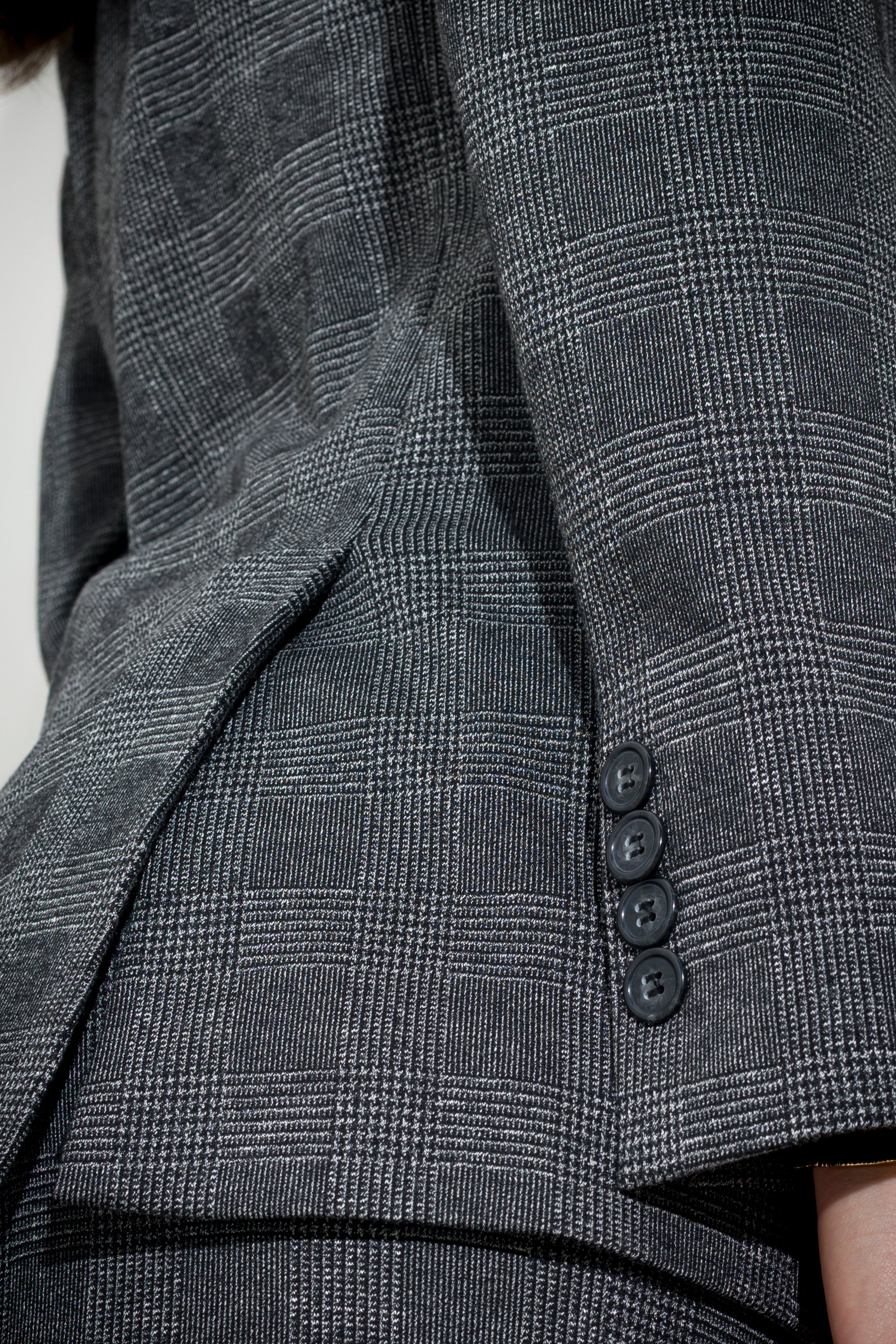 Giacca doppiopetto in galles