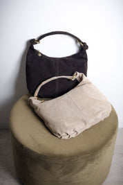 Borsa in camoscio