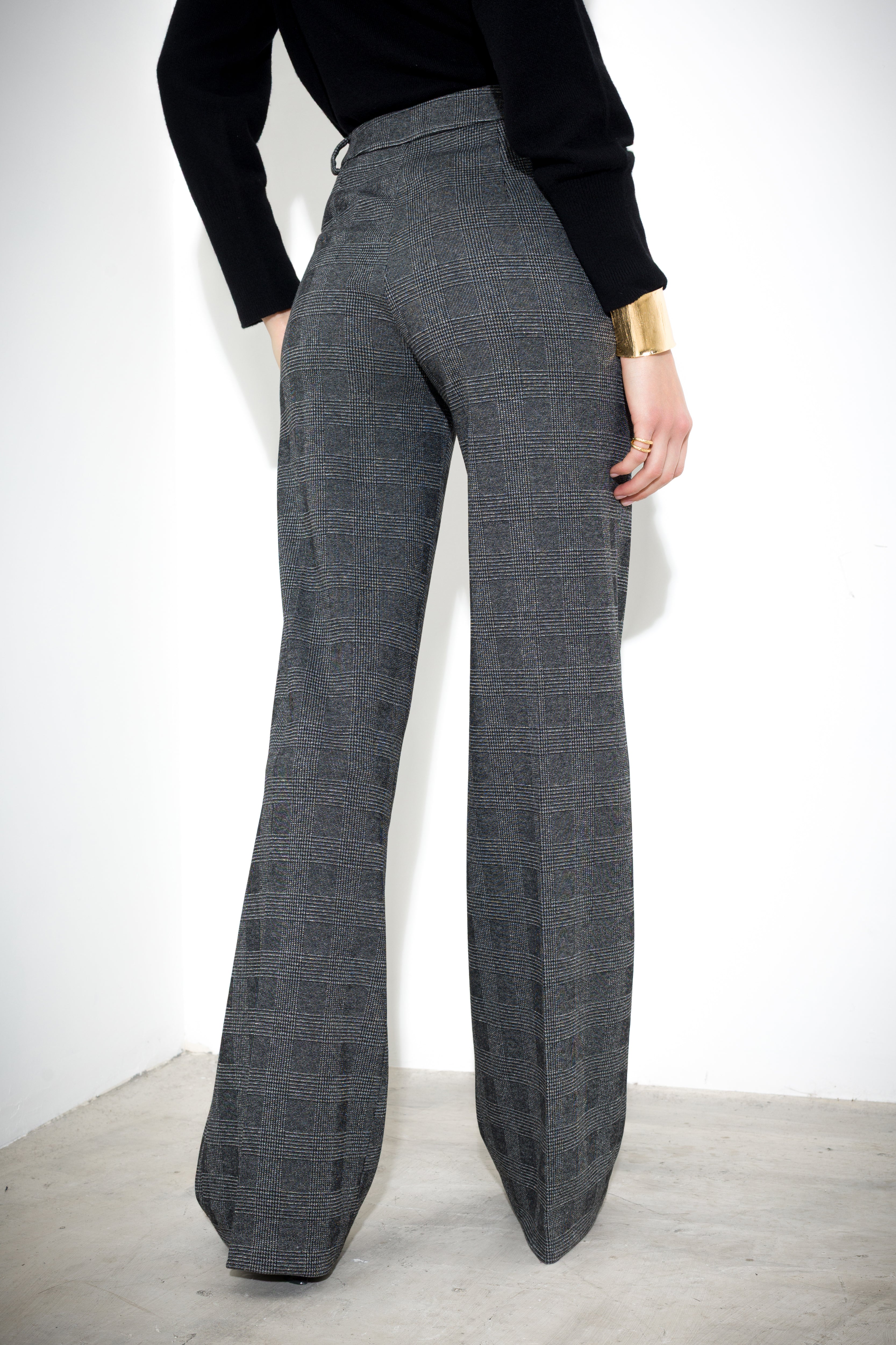 Pantalone palazzo in galles