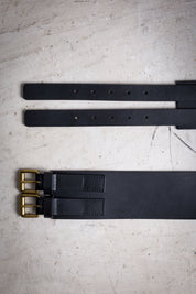 Cintura bustino doppia fibbia - Compagnia Italiana