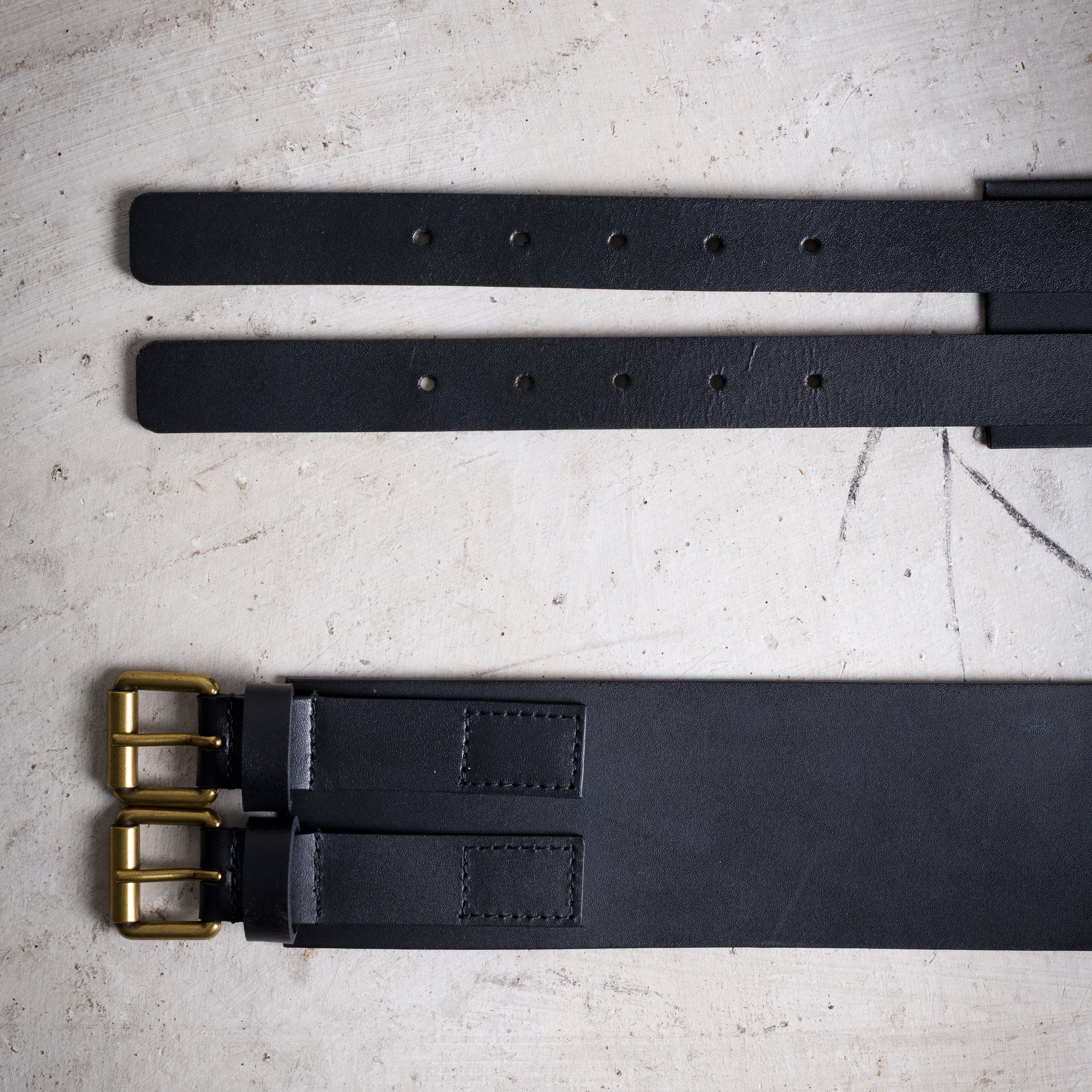 Cintura bustino doppia fibbia - Compagnia Italiana