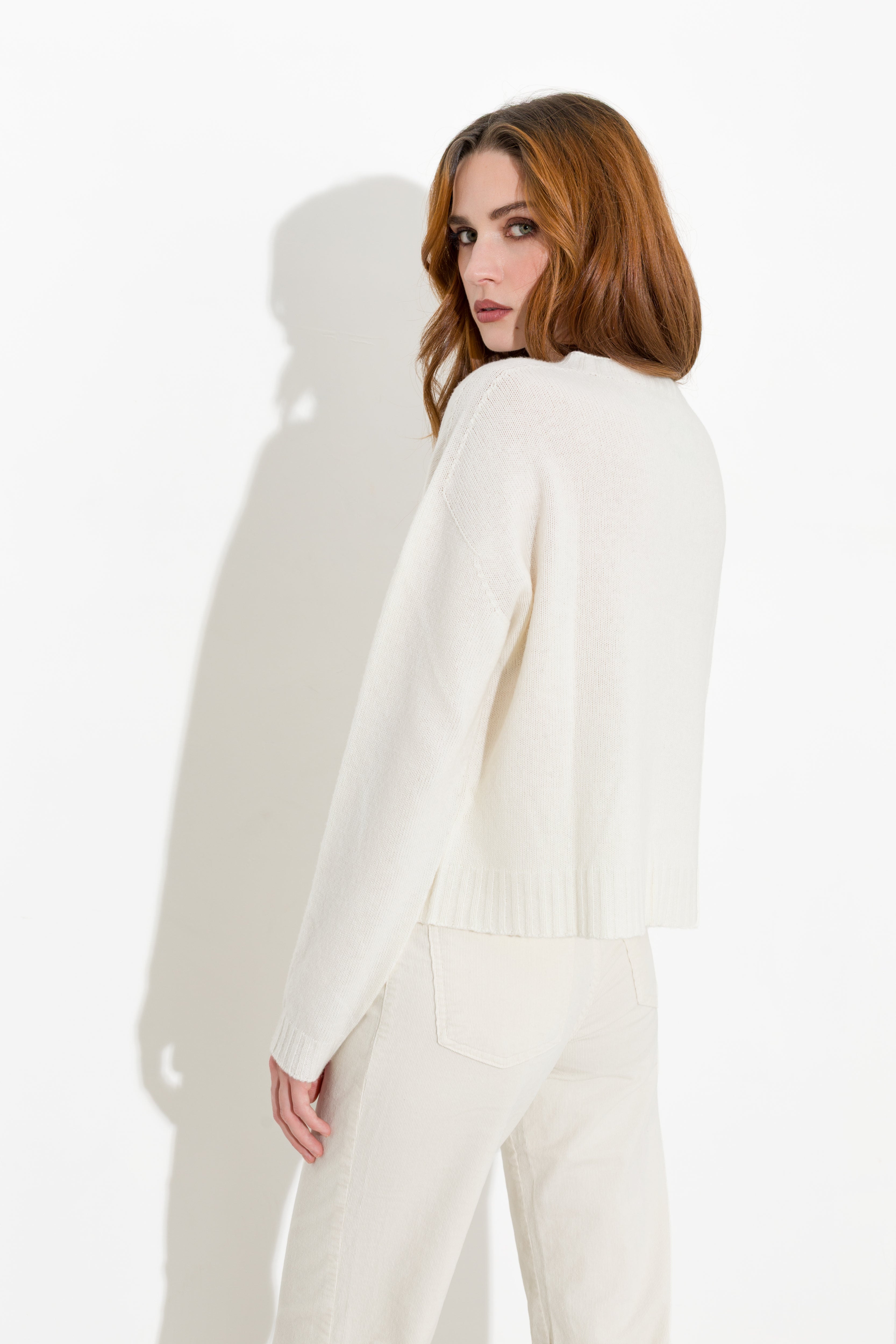 Cardigan boutonné avec boutons noués - Friendly Sweater