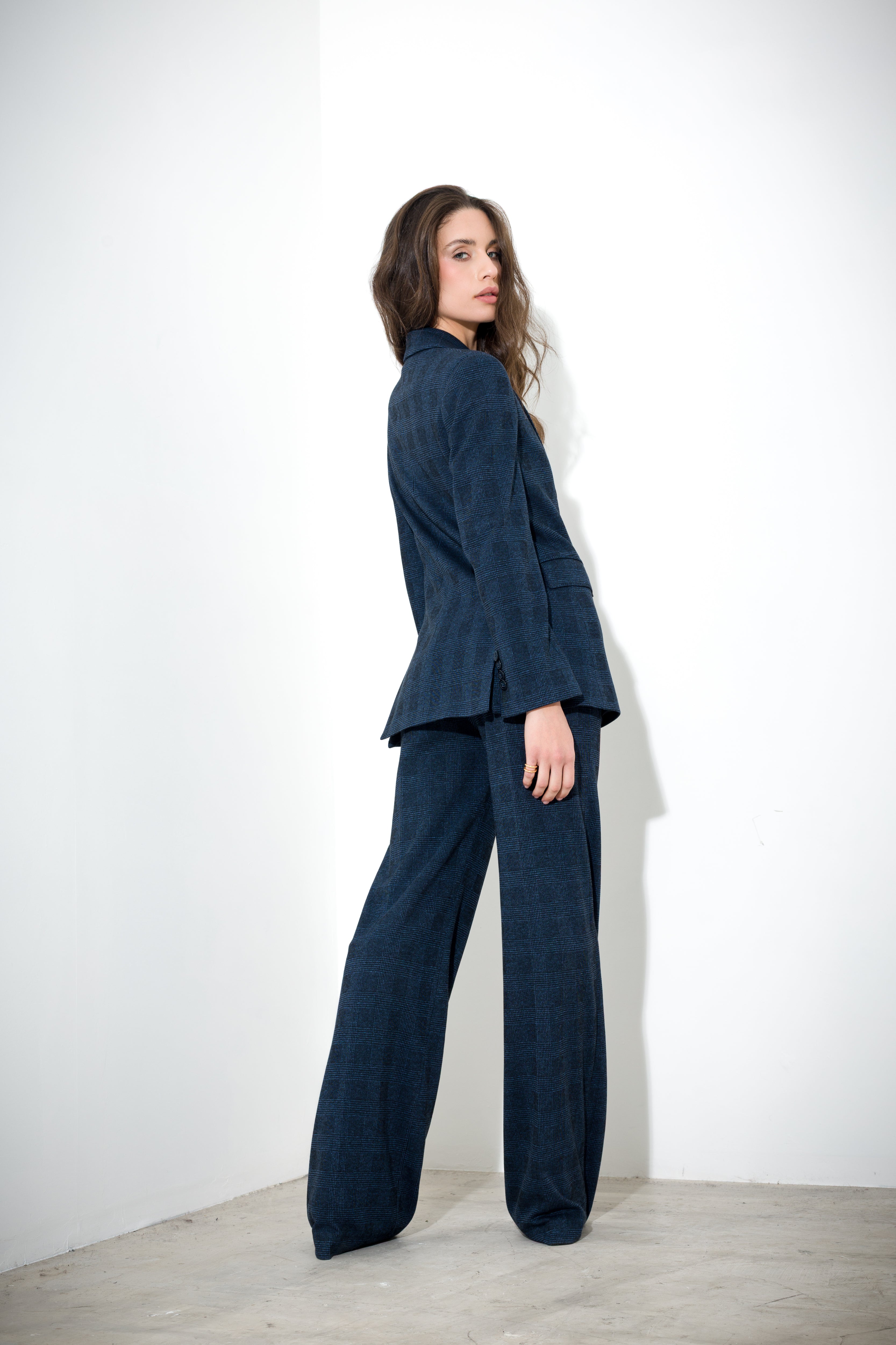 Pantalone palazzo in galles