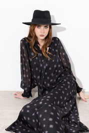 Blusa in misto seta