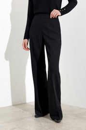 Pantalone a palazzo fluido