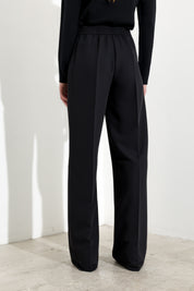 Pantalone a palazzo fluido