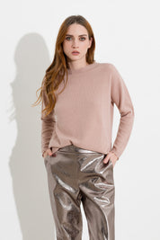 Pull ras-du-cou en cachemire - Friendly Sweater