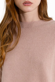 Pull ras-du-cou en cachemire - Friendly Sweater