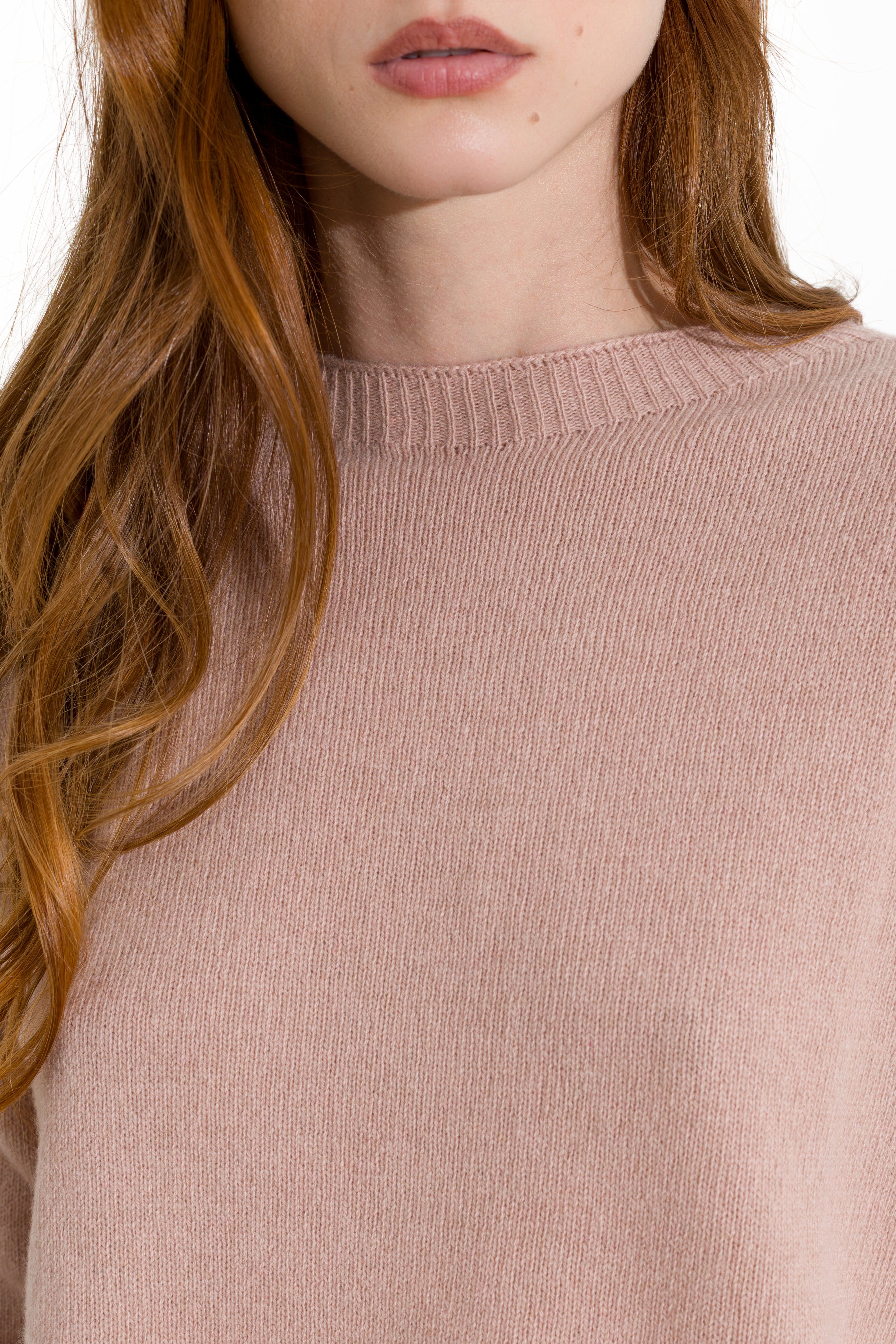 Pull ras-du-cou en cachemire - Friendly Sweater