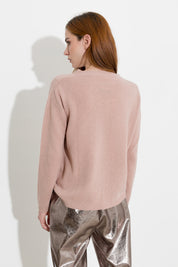 Pull ras-du-cou en cachemire - Friendly Sweater