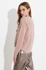 Pull ras-du-cou en cachemire - Friendly Sweater