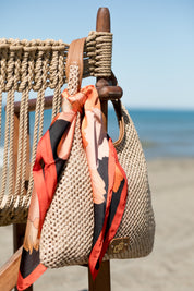 Foulard in seta