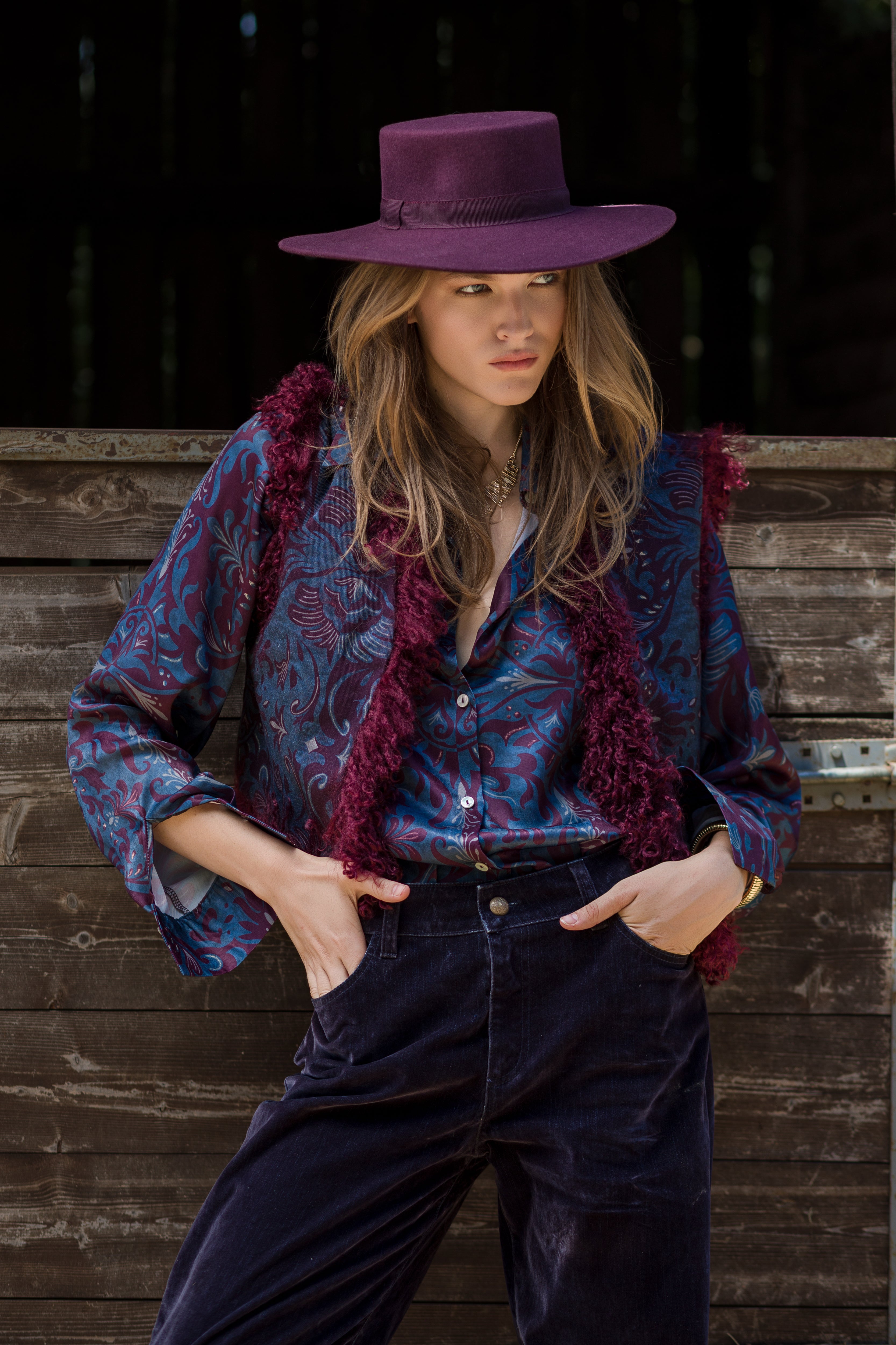 Gilet double-face reversibile