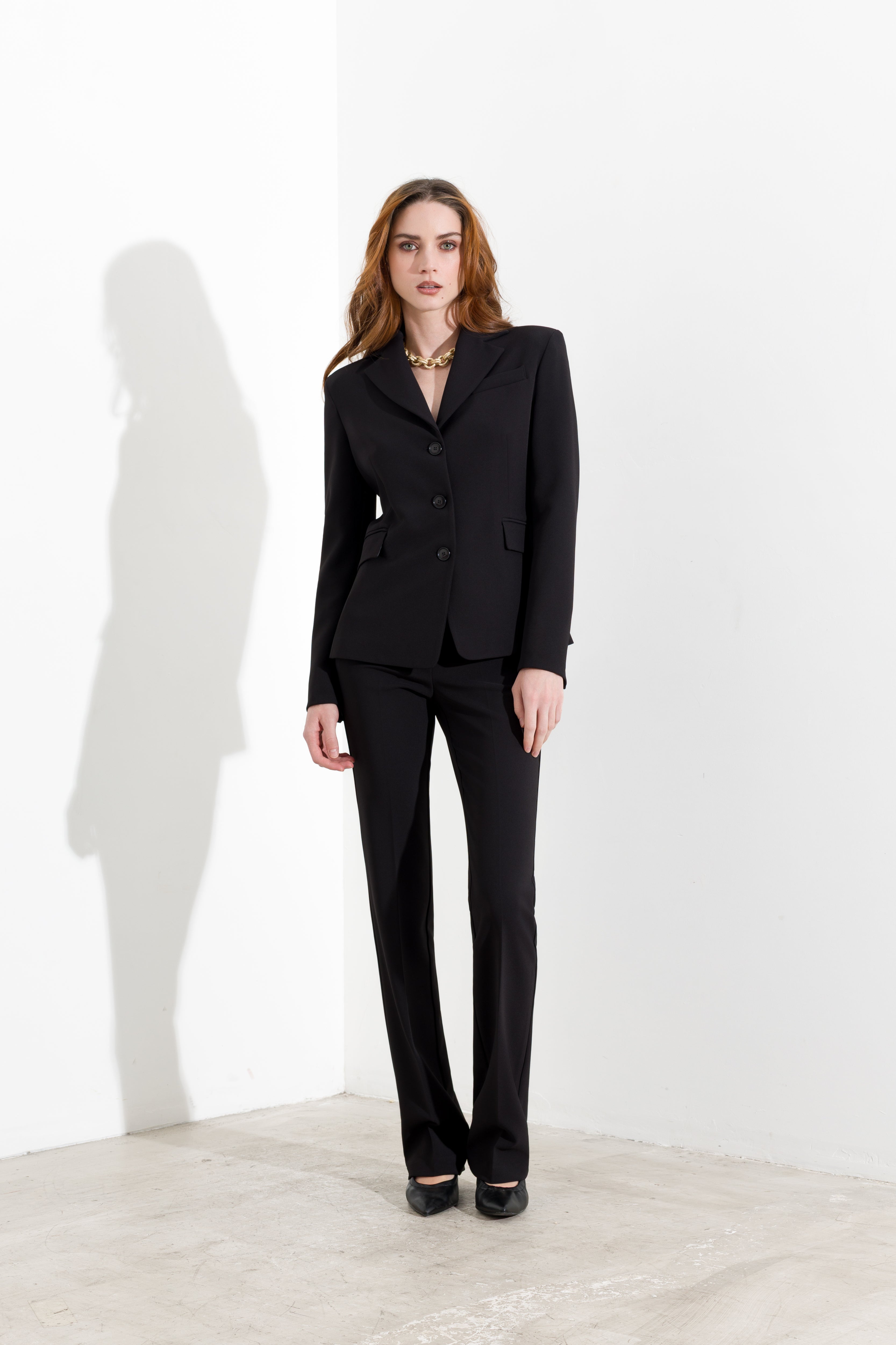 Blazer Monopetto a tre bottoni