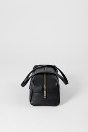 Bowling bag in pelle martellata