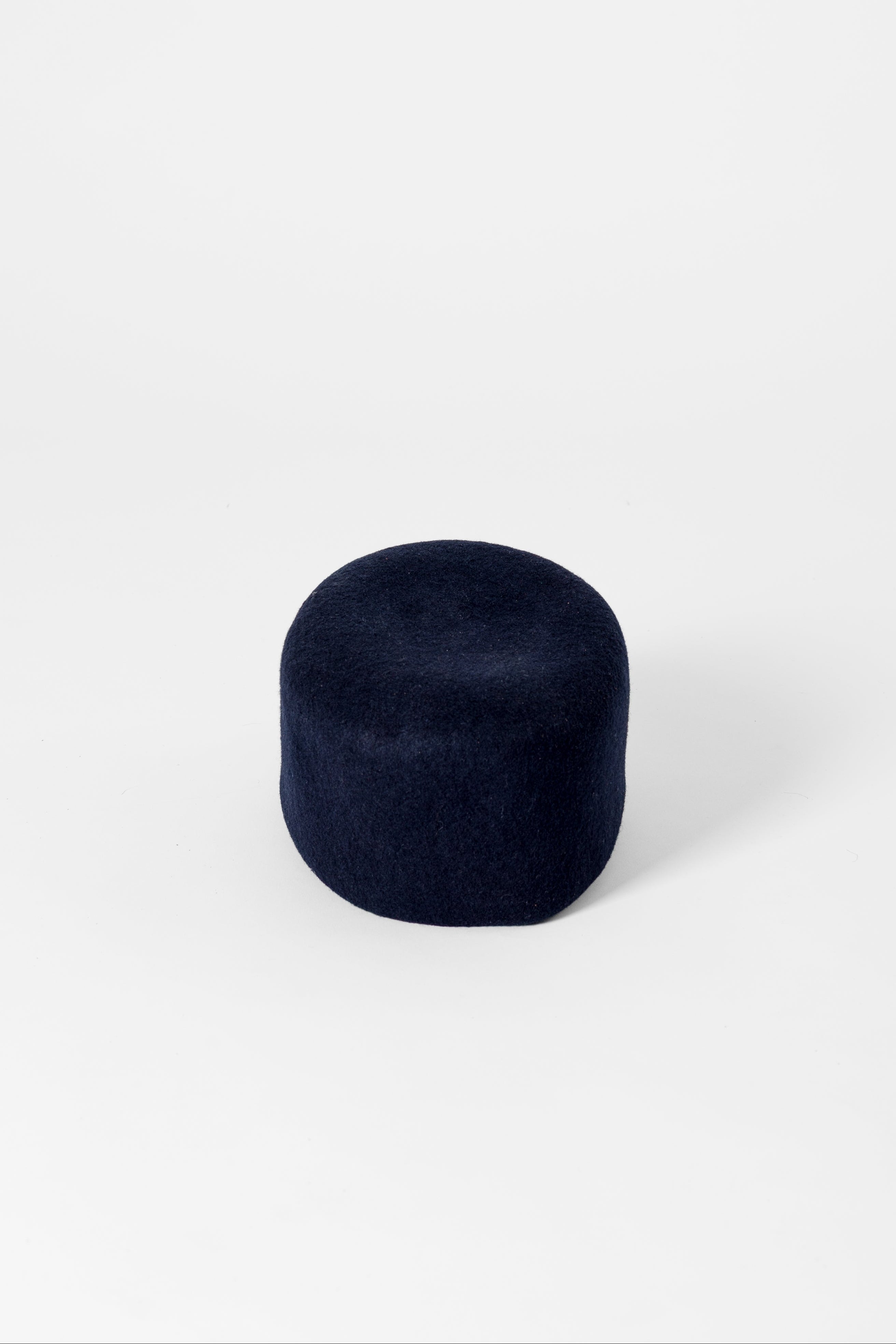 Cappello in feltro con visiera
