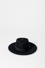 Cappello a tesa larga in feltro