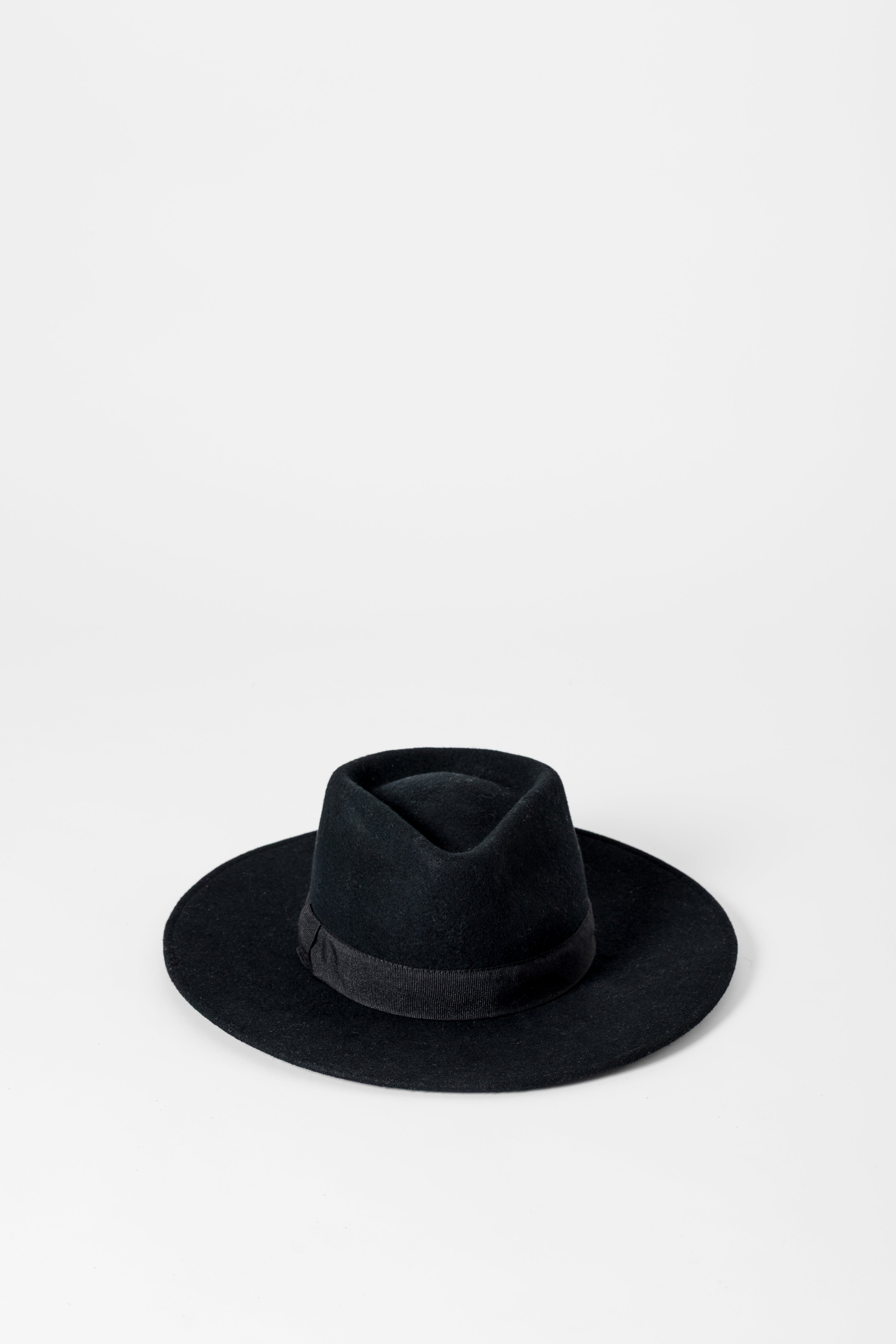 Cappello a tesa larga in feltro - Compagnia Italiana