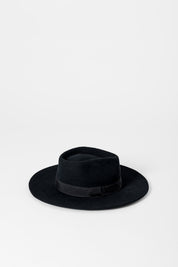 Cappello a tesa larga in feltro