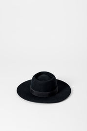 Cappello a tesa larga in feltro