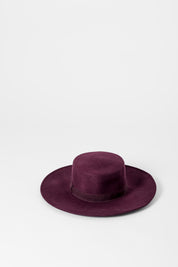Cappello a tesa larga in feltro