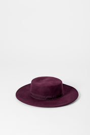 Cappello a tesa larga in feltro