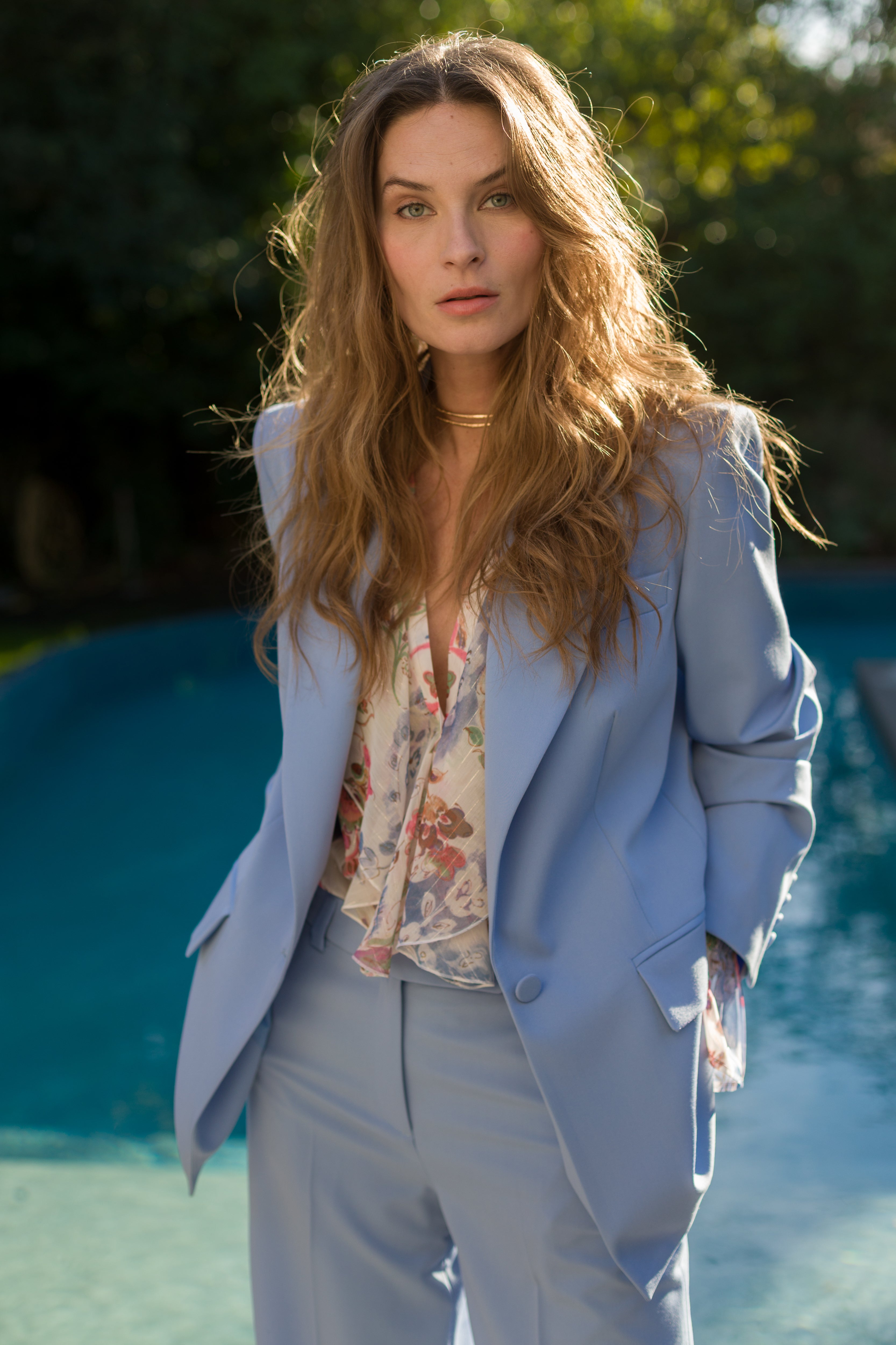 Blazer monopetto