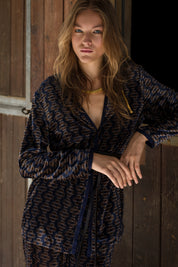 Collana flessibile a maglia larga - Collana flessibile a maglia larga