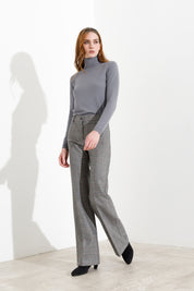 Pantaloni Flare in Principe di Galles