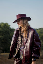 Blazer monopetto in jacquard - Blazer monopetto in jacquard