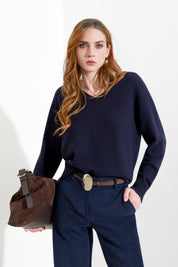 Maglione  in cashmere -Friendly Sweater