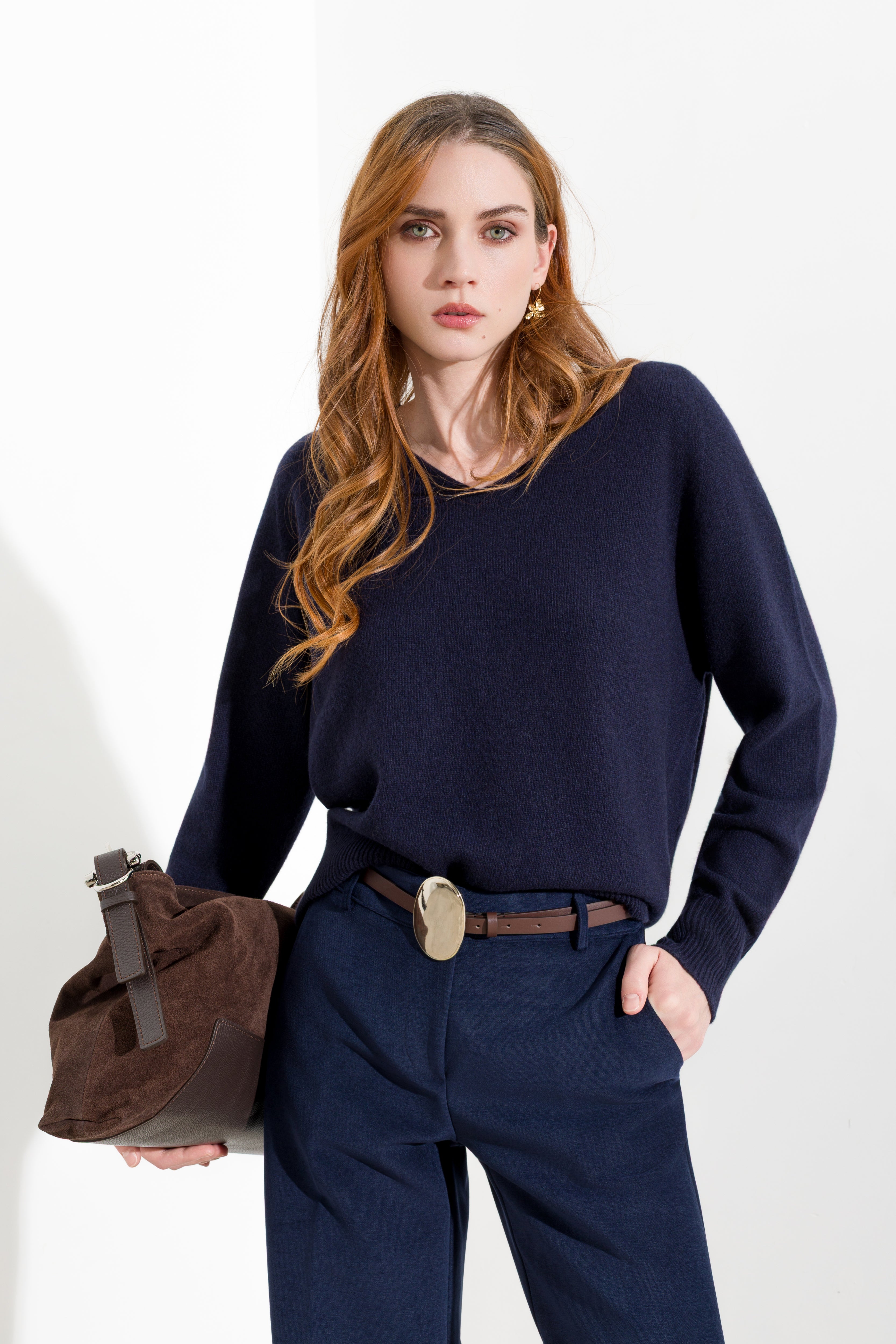Maglione  in cashmere -Friendly Sweater