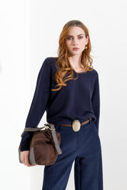 Maglione  in cashmere -Friendly Sweater