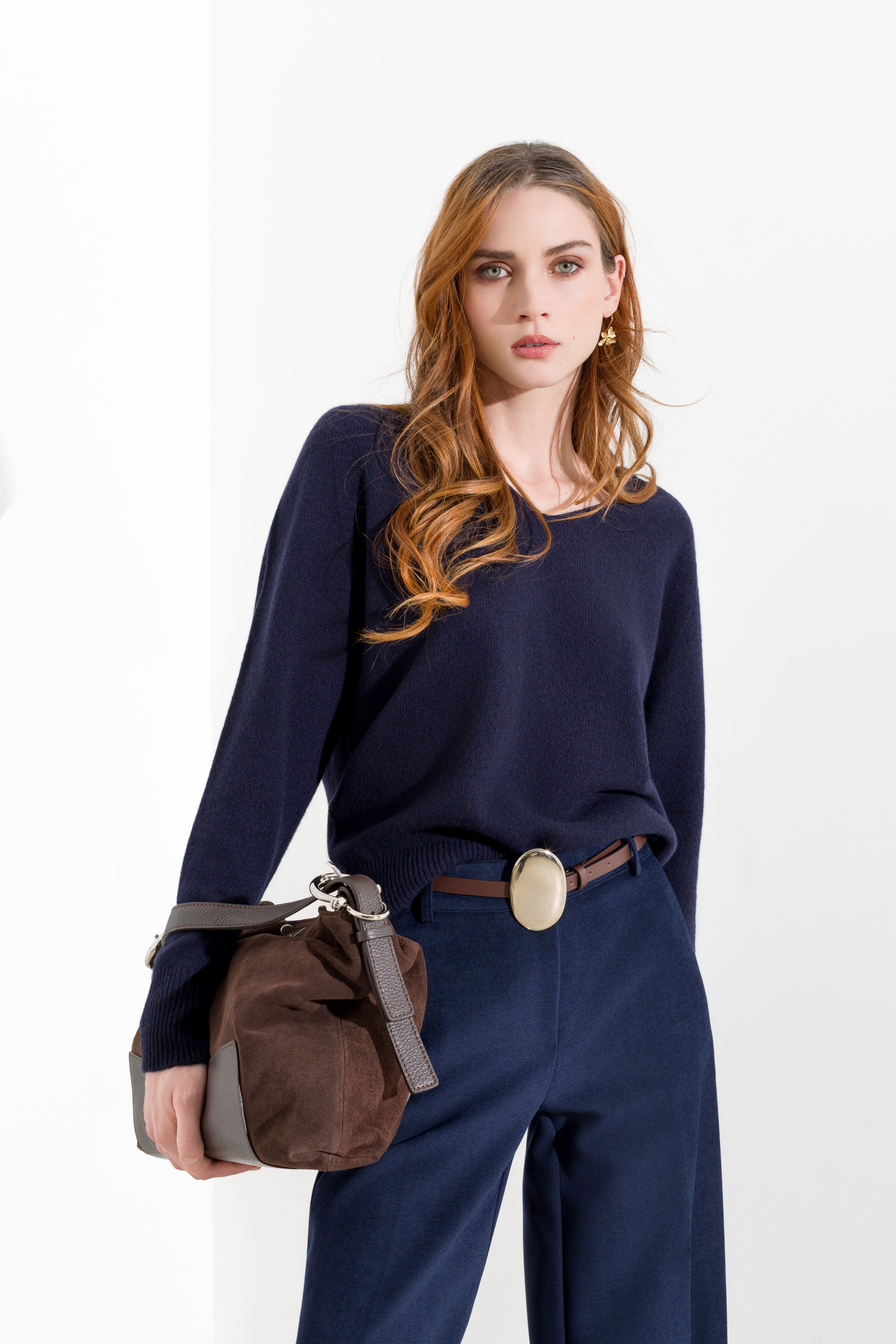 Maglione  in cashmere -Friendly Sweater